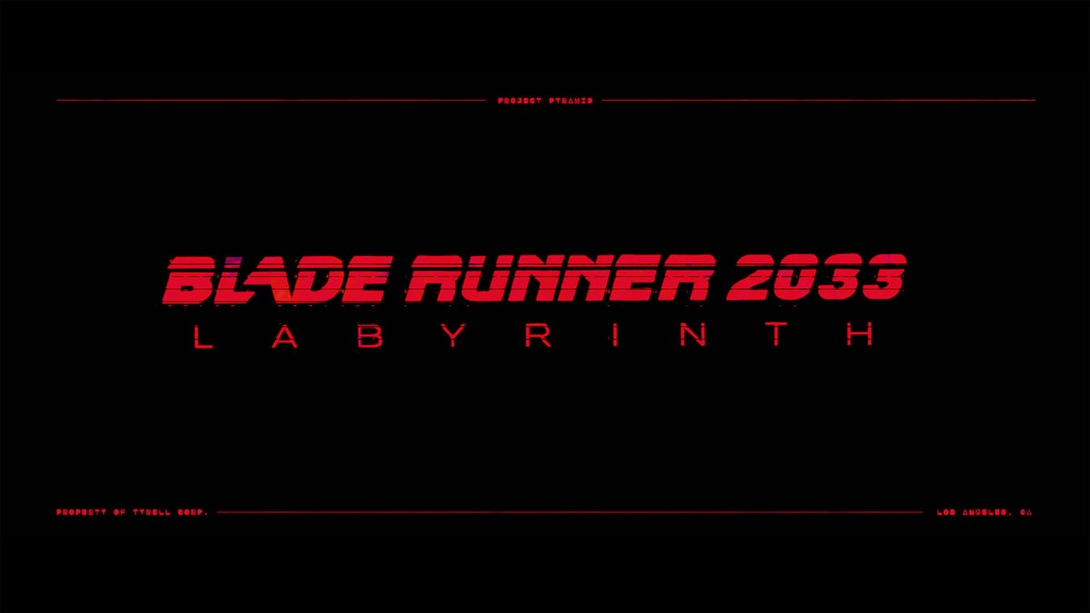 Wake up! There's a new Blade Runner game coming from Annapurna Interactive