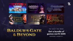 Baldur’s Gate Humble Bundle parties up both Enhanced Editions, plus even more D&D CRPG classics, for a song