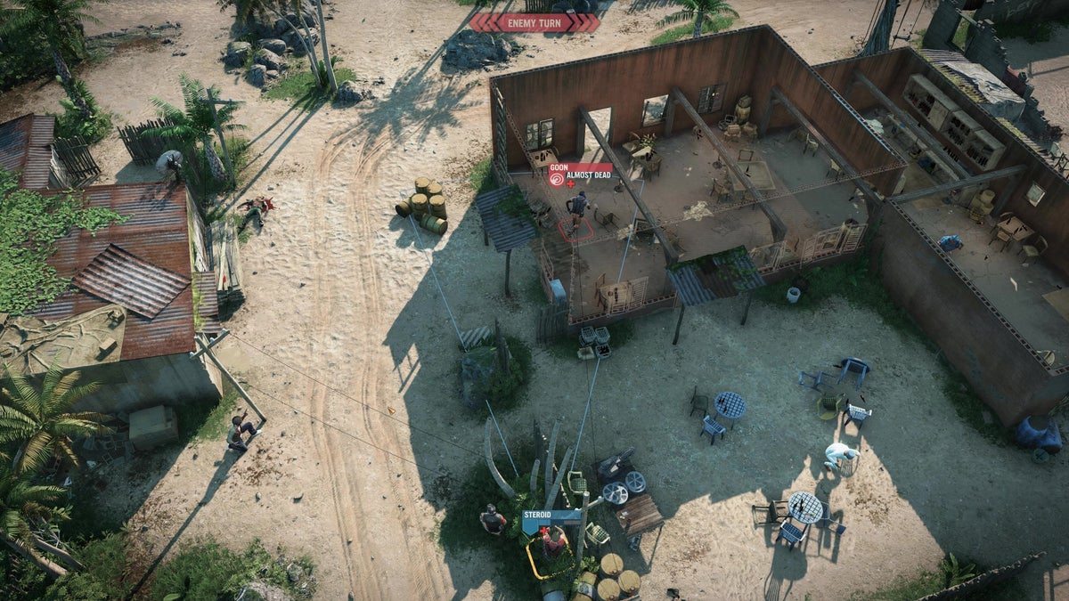 Jagged Alliance 3 has a demo, in case you need proof it's not crap after all