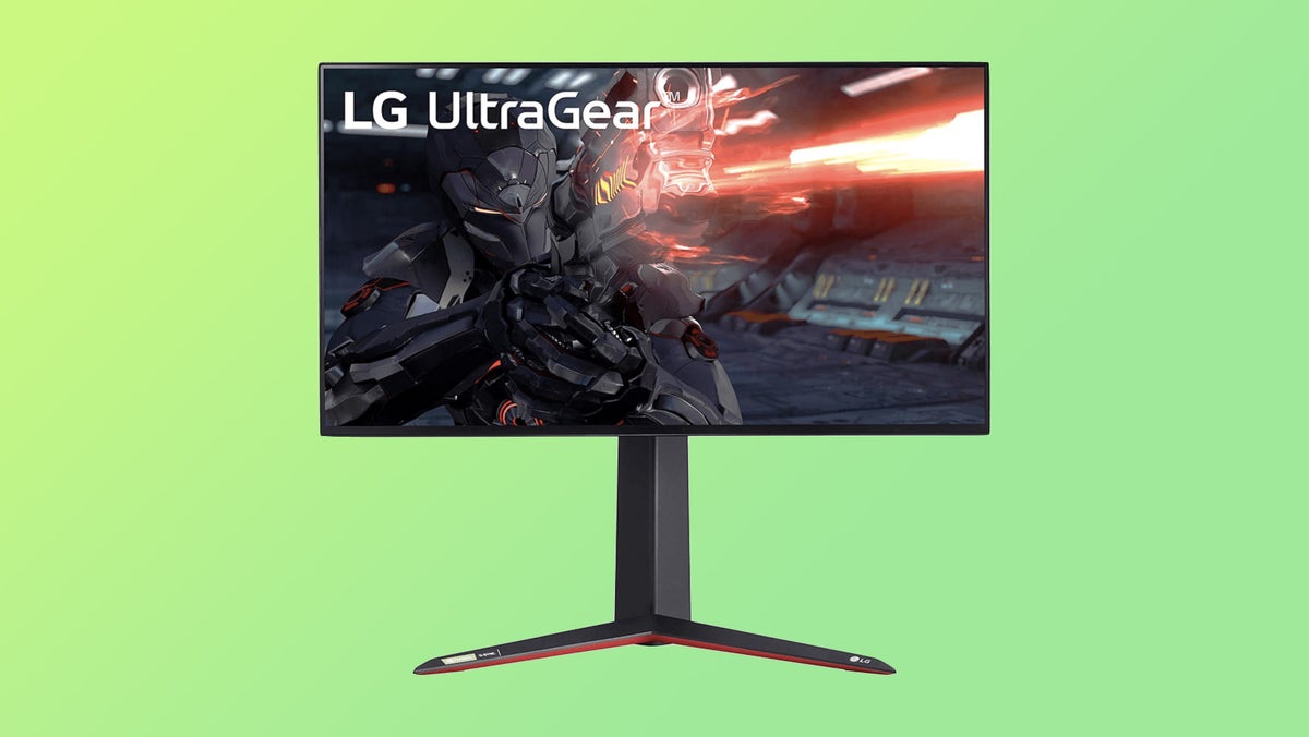 Get LG's 27-inch 4K 144Hz wonder-monitor for $543, down from $800