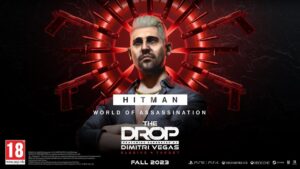 Hitman is getting its first elusive target in two years and it's DJ Dimitri Vegas