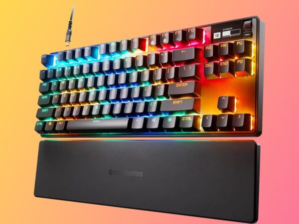 SteelSeries's excellent Apex Pro TKL mechanical keyboard has dropped by $70 at Amazon US
