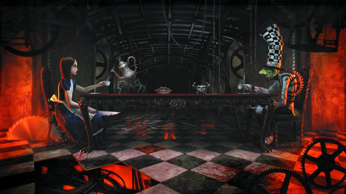 American McGee says AI offers the only hope of a new Alice game