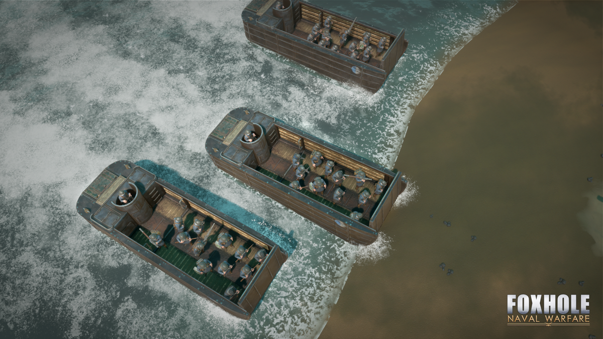 Foxhole: Naval Warfare takes the massively multiplayer milsim to sea