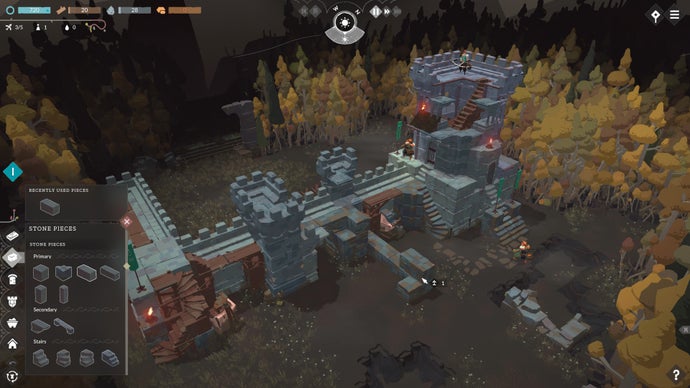 Moonlighter devs’ next game has you build Lego-style fortresses and defend them against waves of horrors