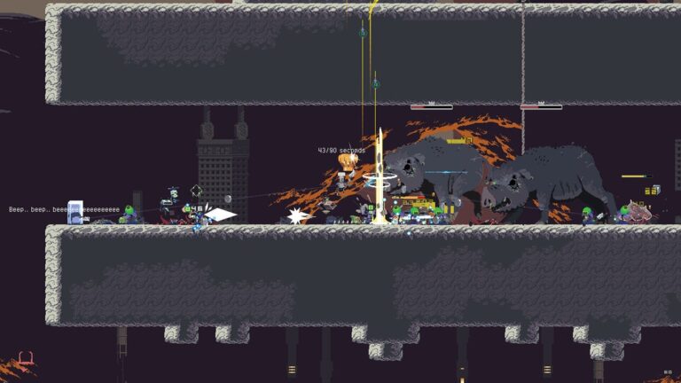 2D roguelike remaster Risk Of Rain Returns is out now
