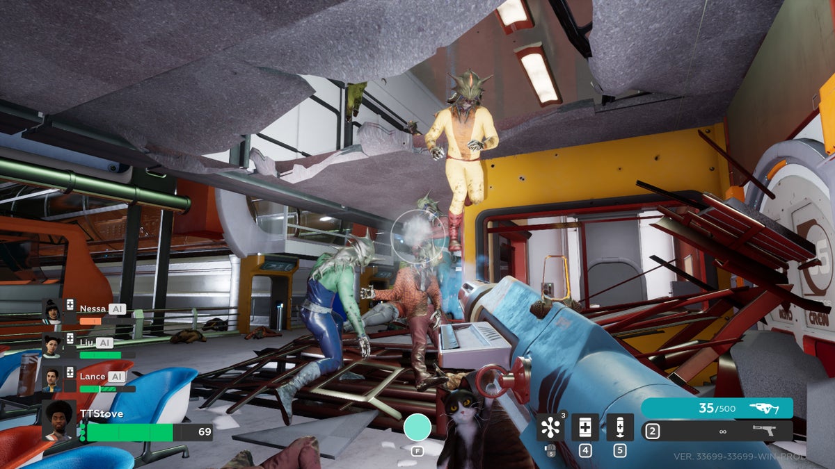 Left 4 Dead's retro sci-fi cousin The Anacrusis will leave early access in December
