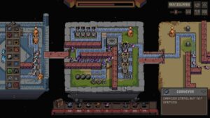 Mob Factory mixes tower defense and factory automation in a cute, horrifix mix