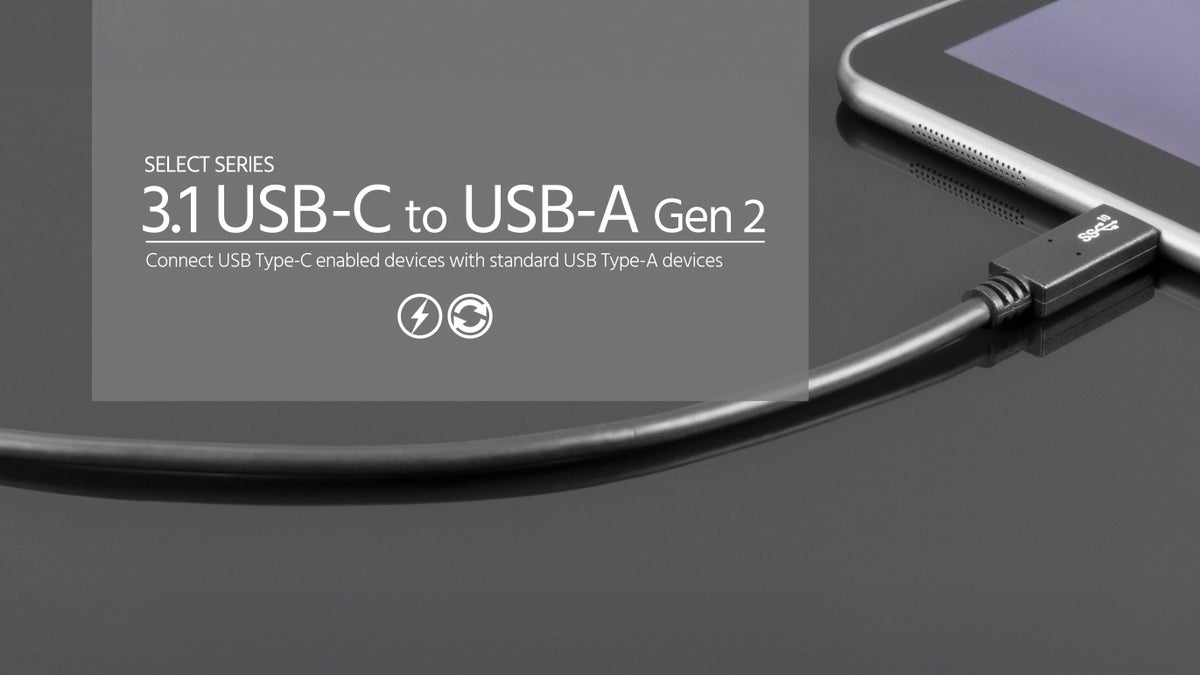 This 3.3-foot USB-C to USB-A cable can be yours for $3 after a $7 Black Friday discount