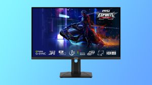 Upgrade to a 4K 144Hz gaming monitor for less: $360 in the US or £399 in the UK