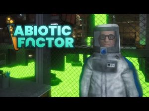Abiotic Factor is half, er, Half-Life, half open world co-op survival game, and it's got a demo