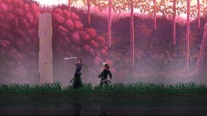First Cut: Samurai Duel is a 2D fighter where swords are as deadly as they should be