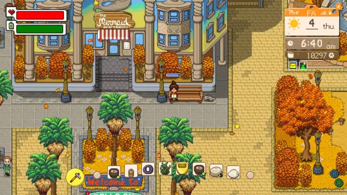 Former Stardew Valley developer's new life sim set in a city looks ambitious