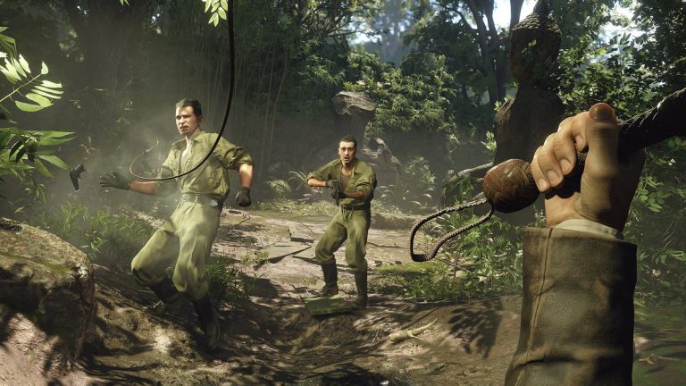 Indiana Jones being first-person "separates" it from other action-adventures, says director