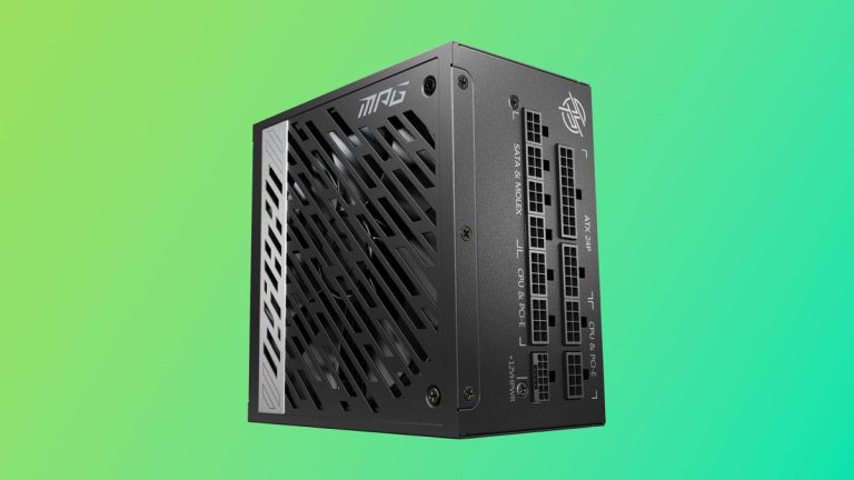 This 1000W PCIe 5.0 power supply is down to £140 after a £40 discount