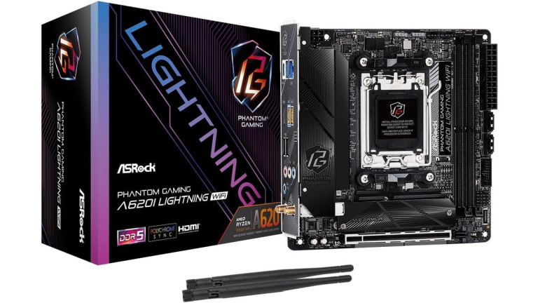 This AsRock A620I WiFi is the affordable AM5 Mini ITX motherboard of your dreams