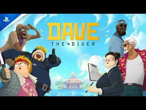 Dave The Diver gets Godzilla DLC