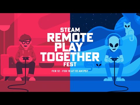 Steam's Remote Play Together Fest kicks off on Monday