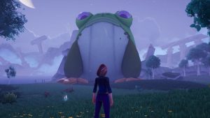 Free-to-play cosy life sim Palia has hit Steam, with a Spring-themed patch and a giant frog plush