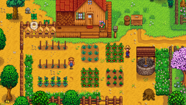 Stardew Valley creator confirms harvesting in a certain direction is faster - but not for long, as 1.6 fix due