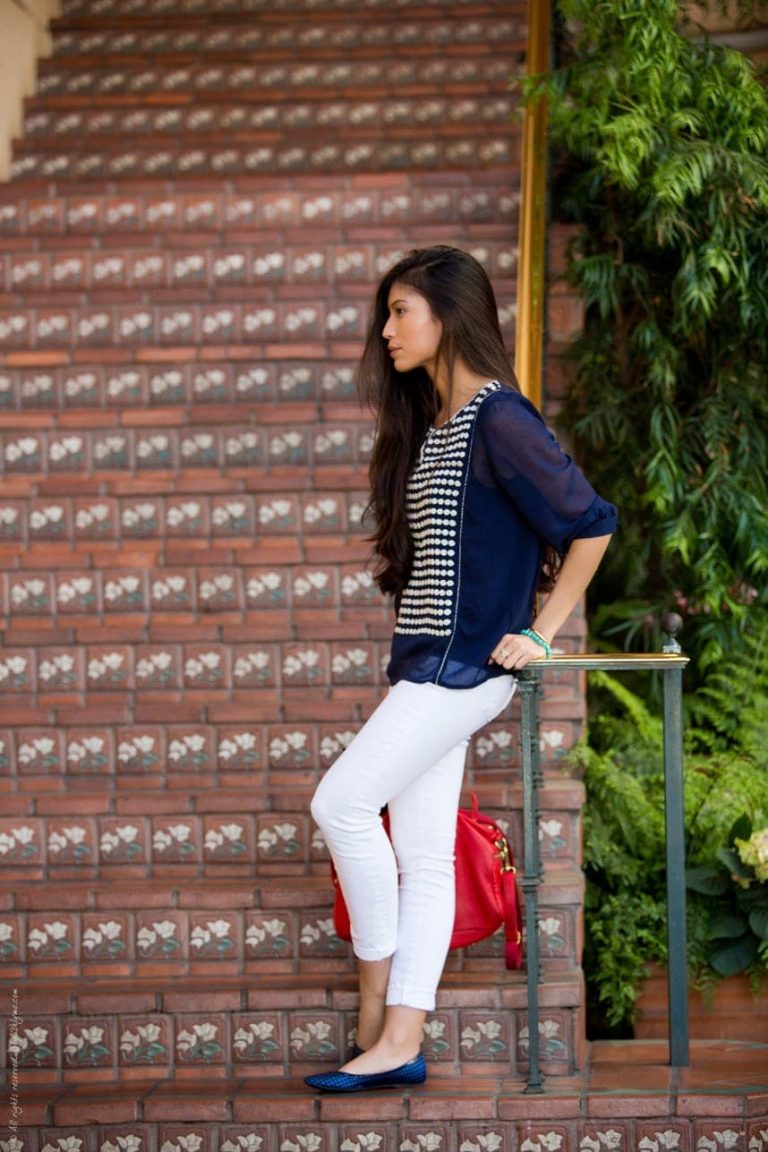 16 Stylish Ways to Wear White Jeans