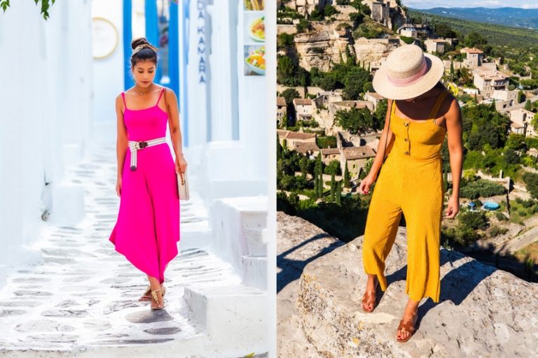 Achieve Stylish Summer Travel Outfits with This One Piece