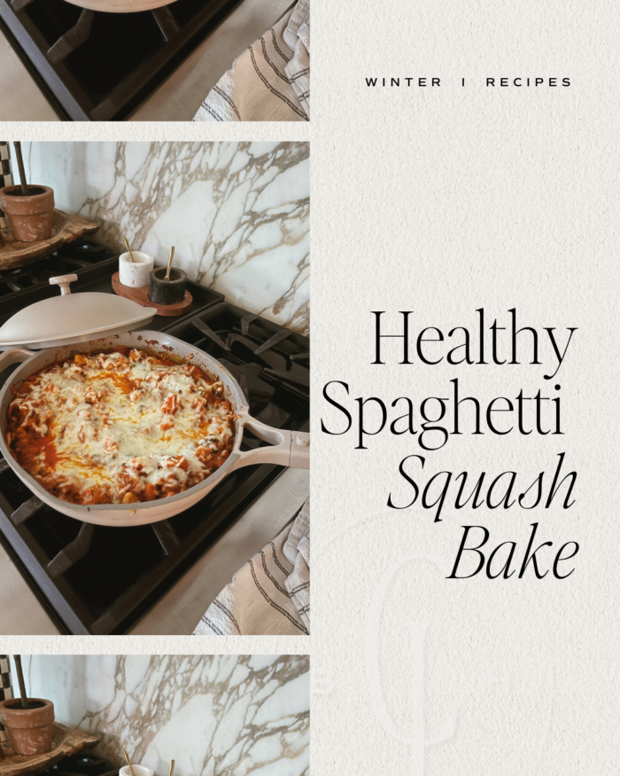Healthy Spaghetti Squash Bake