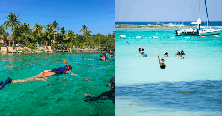 The Best Snorkeling in Mexico is in The Riviera Maya
