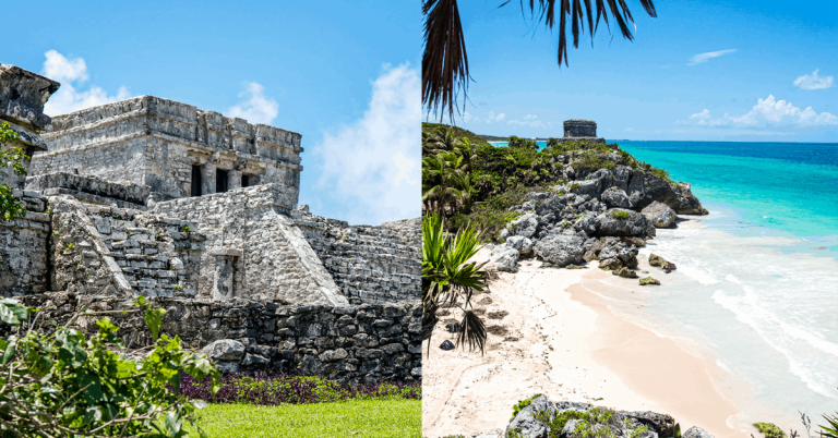Tulum Ruins - Where You Can Enjoy a White Sand Beach, Breathtaking Views & Mayan History