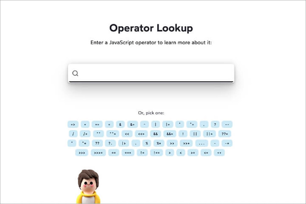 operator-lookup