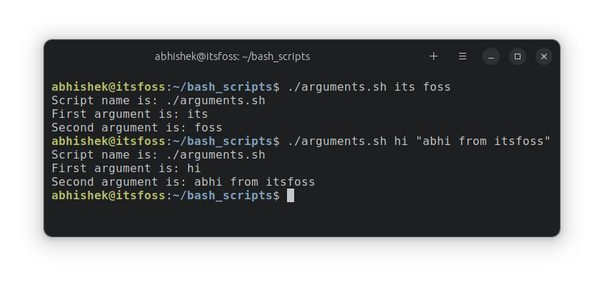 Bash Basics Series #3: Passing Arguments and Accepting User Inputs