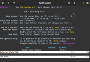 LFCS #2: How to Install and Use Vi/Vim in Linux