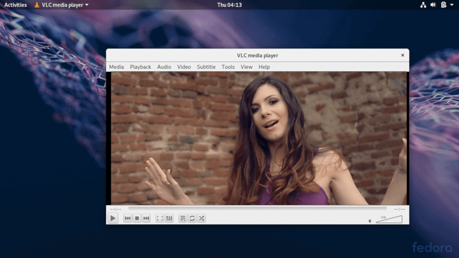 How to Install VLC Media Player in Fedora