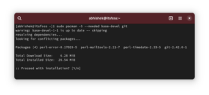 Install and Use Yay on Arch Linux