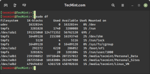 How to Check Disk Space in Linux Using 'df' Command