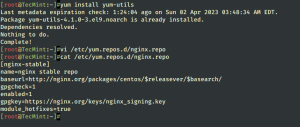 How to Compile and Install NGINX from Sources in Linux