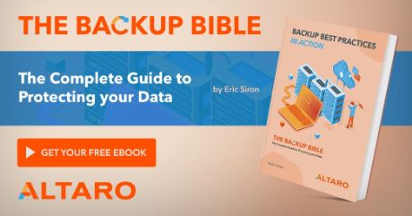 Altaro eBook: the Backup Bible