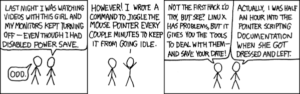 Top 15 XKCD comics for Linux and Unix fans - UBERCLOUD