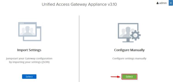 Unified Access Gateway 241