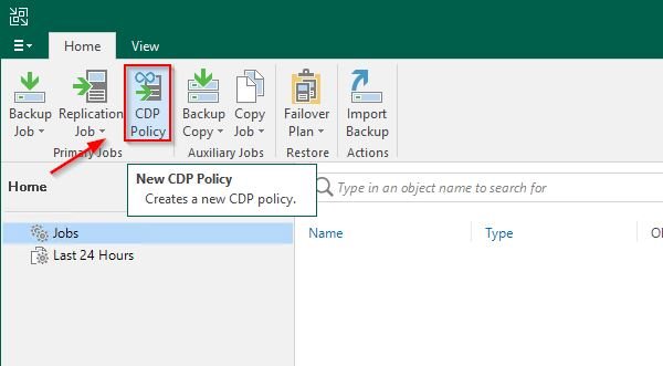 Veeam v11: Continuous Data Protection (CDP)