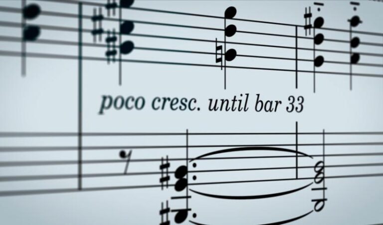 MuseScore Created New Font in Memory of Original SCORE Program Creator