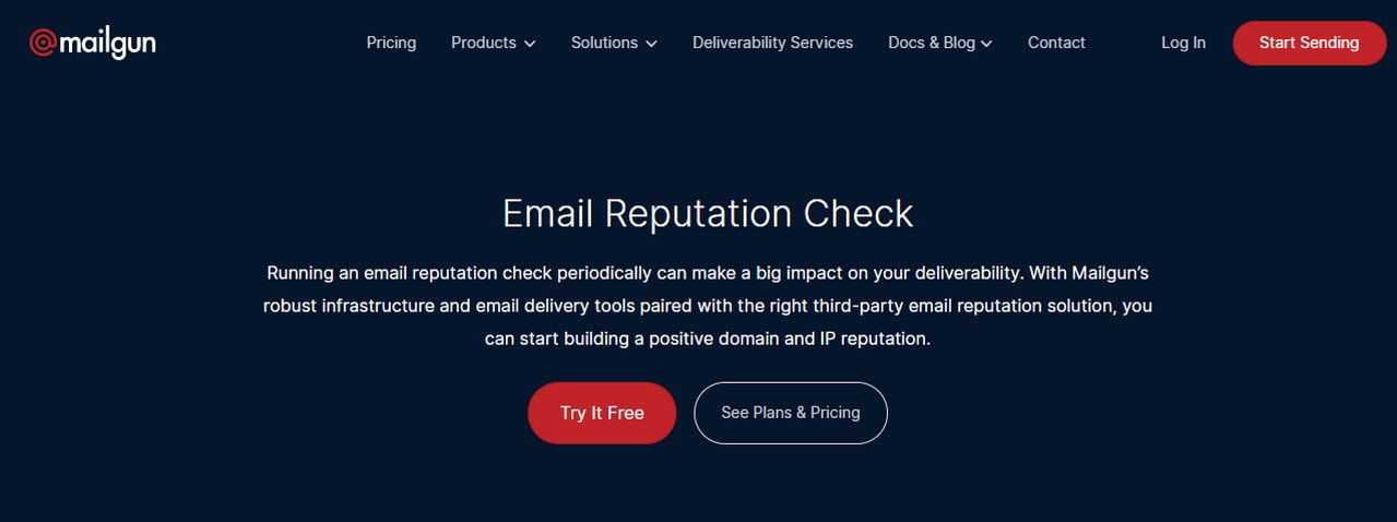Email Reputation Check