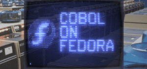 Getting started with COBOL development on Fedora Linux 33