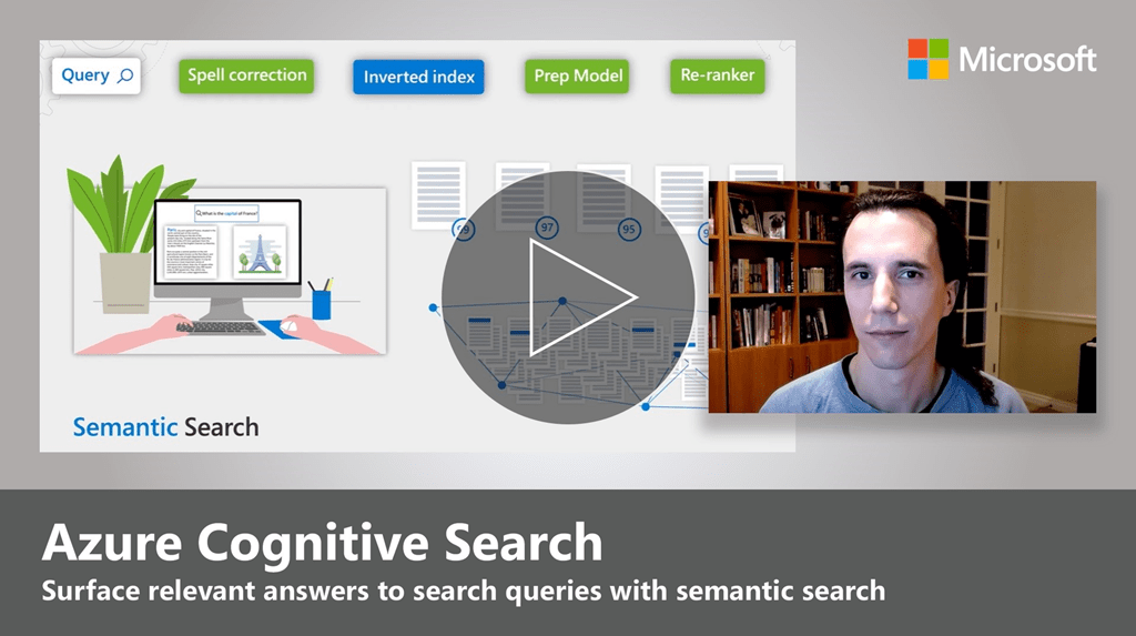 Azure Cognitive Search Mechanics video
