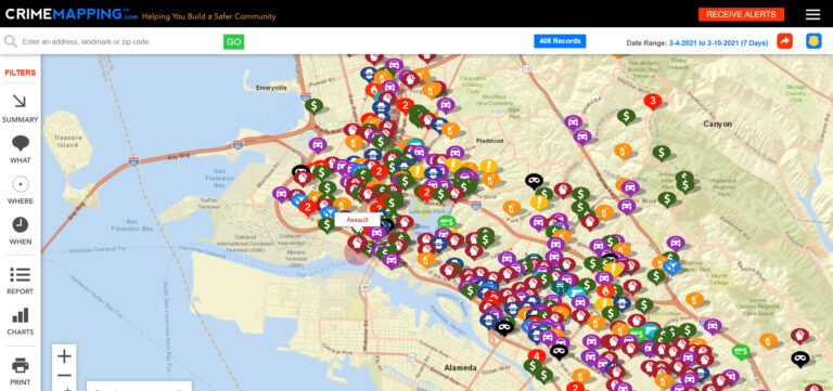 Mapping Crime Though Big Data – Leading Sources