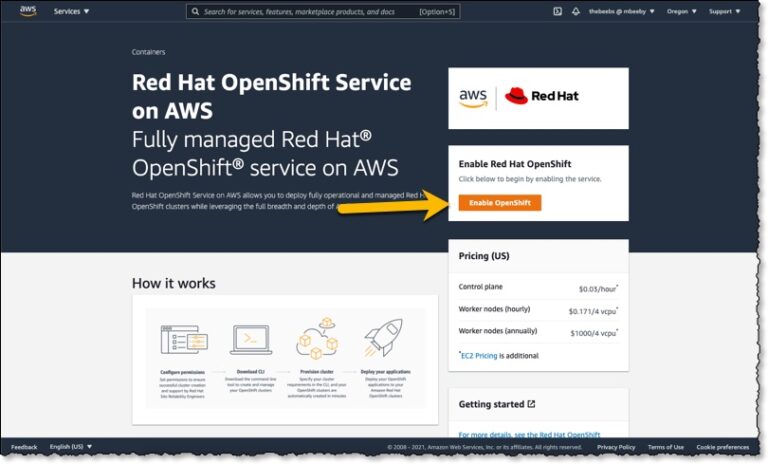 Red Hat OpenShift Service on AWS Now GA