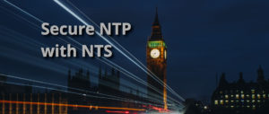 Secure NTP with NTS