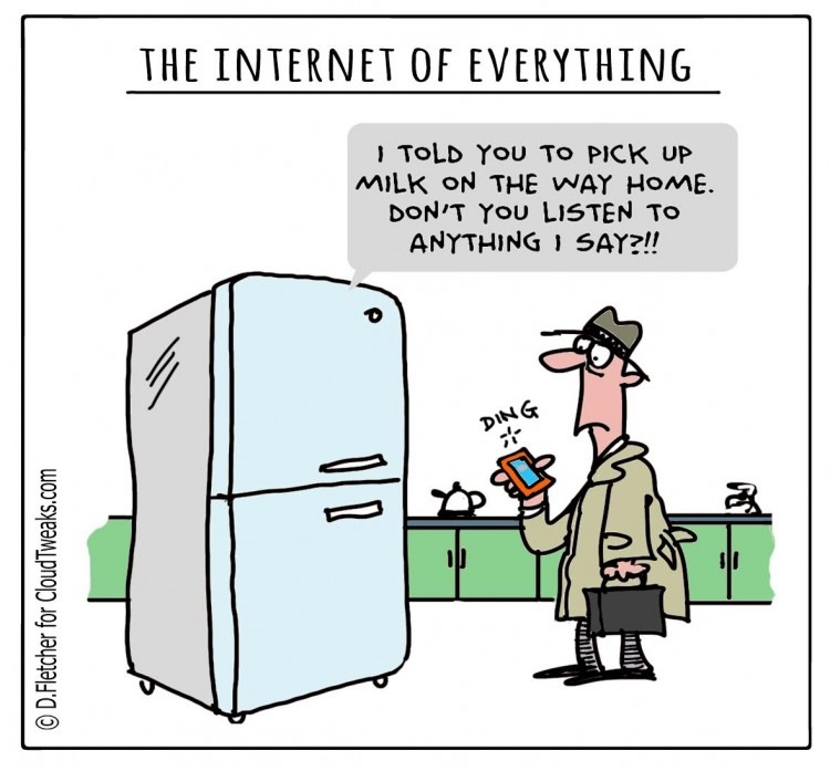 Iot Cloudtweaks Comic