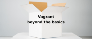 Vagrant beyond the basics