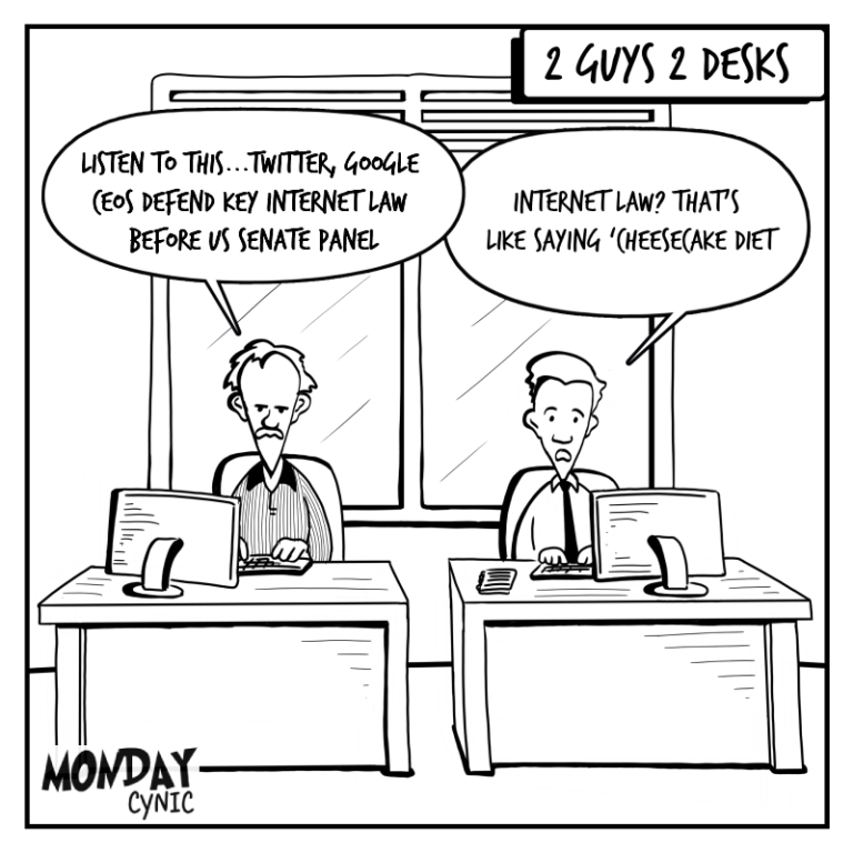 2 Guys 2 Desks – Internet Law